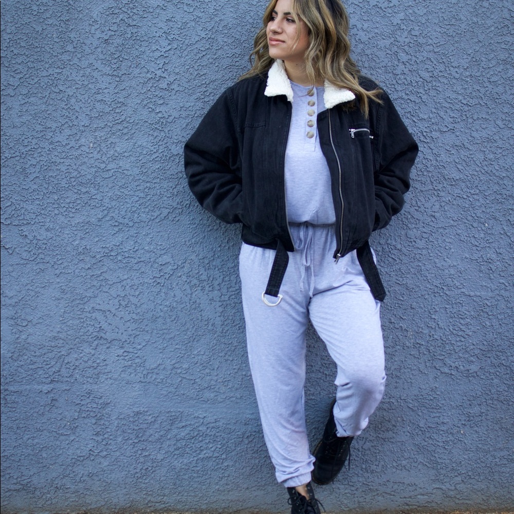 Zoe Jumpsuit in Light Gray (S-XL) - Picture 2 of 7